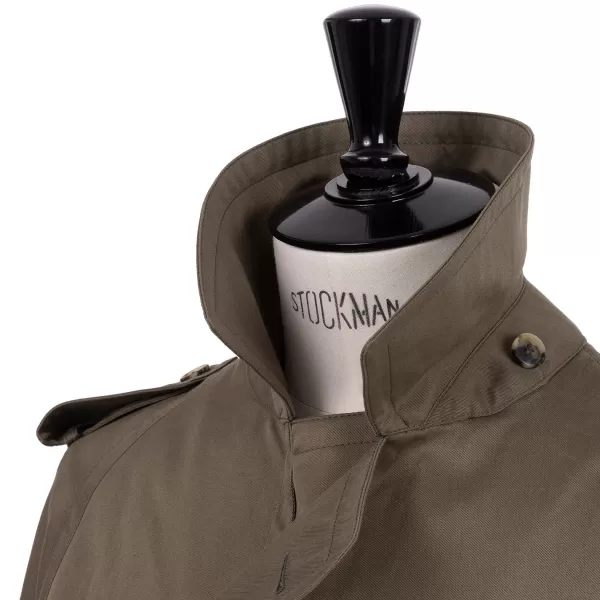 Justo Gimeno Limited Edition X Mj: Mäntel „Hemingway Trench Coat" Aus Reiner Baumwolle* Mäntel