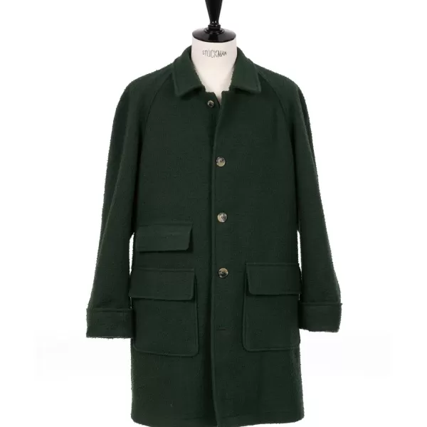 Justo Gimeno Limited Edition X Mj: Mäntel „Maremmano Raglan Coat" Aus O* Mäntel