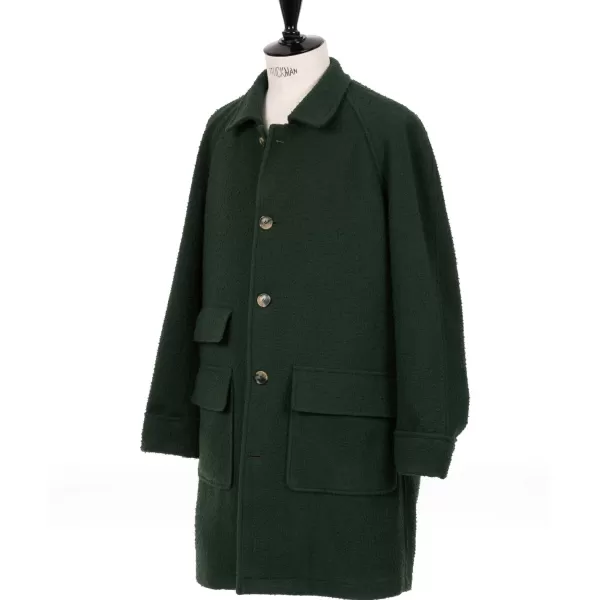 Justo Gimeno Limited Edition X Mj: Mäntel „Maremmano Raglan Coat" Aus O* Mäntel