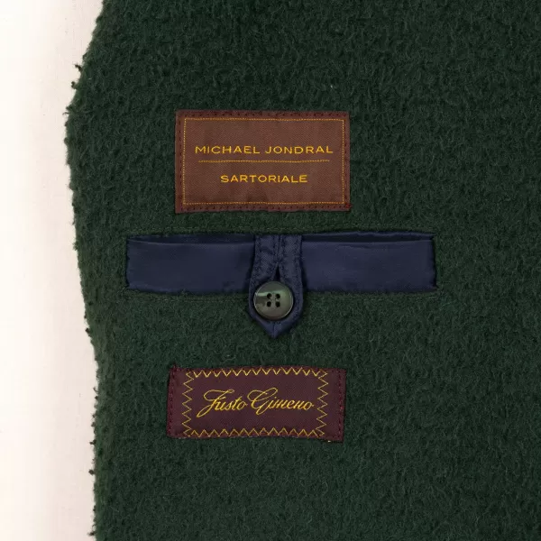 Justo Gimeno Limited Edition X Mj: Mäntel „Maremmano Raglan Coat" Aus O* Mäntel