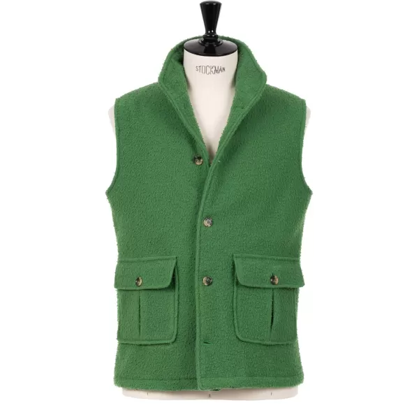 Justo Gimeno Limited Edition X Mj: Weste „Maremma Teba Vest" Aus Originaletui* Westen