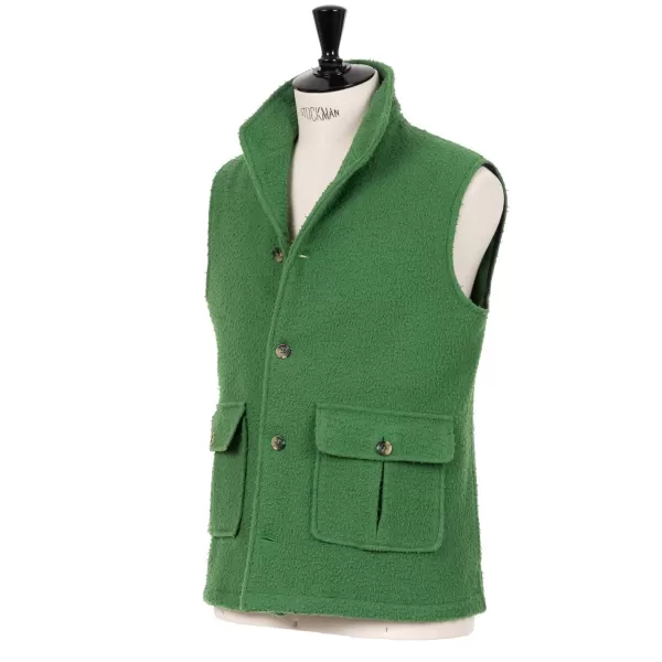 Justo Gimeno Limited Edition X Mj: Weste „Maremma Teba Vest" Aus Originaletui* Westen