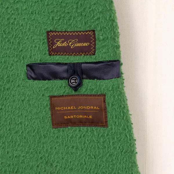 Justo Gimeno Limited Edition X Mj: Weste „Maremma Teba Vest" Aus Originaletui* Westen