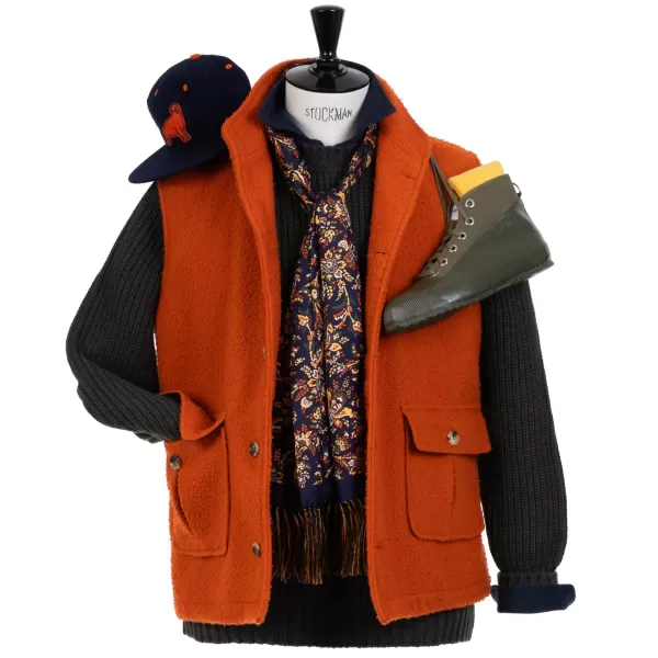 Justo Gimeno Limited Edition X Mj: Weste „Maremma Teba Vest" Im Original Casentino W* Westen