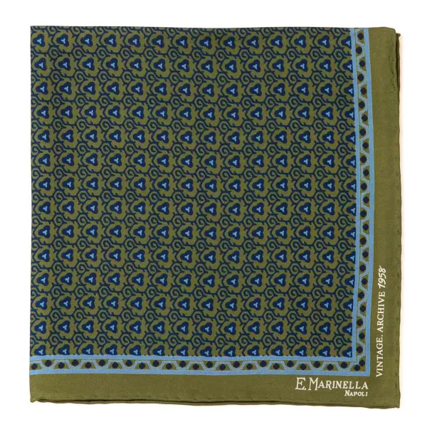 E. Marinella Limitierte Auflage - Einstecktuch „Archive 1958"* Taschentücher