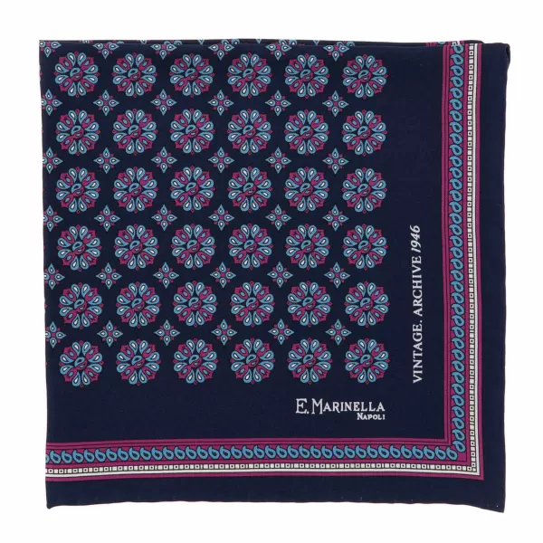 E. Marinella Limitierte Auflage - Pochette „Archivio 1946"* Taschentücher