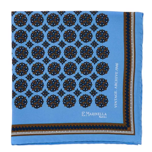 E. Marinella Limitierte Auflage - Pochette „Archivio 1946"* Taschentücher