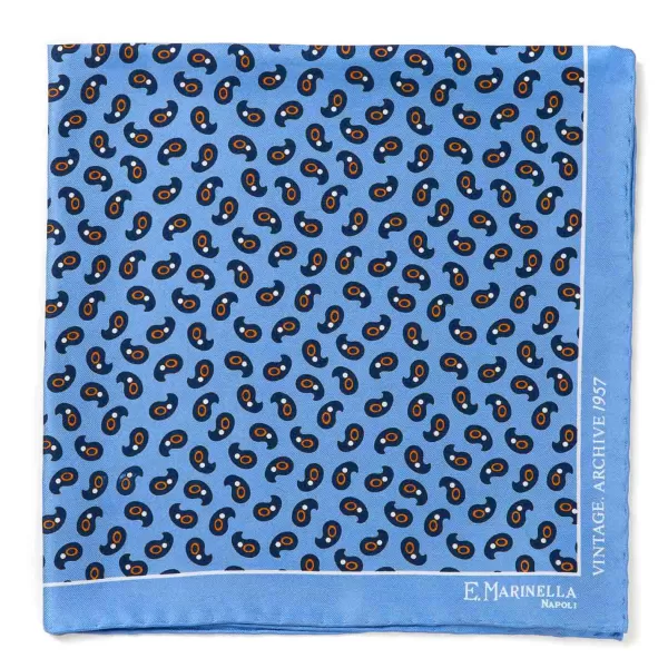 E. Marinella Limitierte Auflage - Pochette „Archivio 1957"* Taschentücher