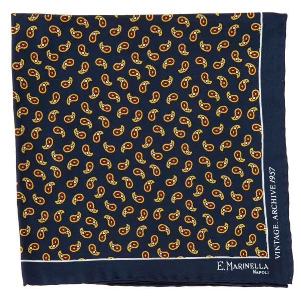 E. Marinella Limitierte Auflage - Pochette „Archivio 1957"* Taschentücher