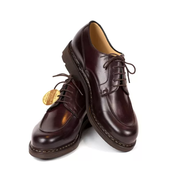 Paraboot Limitierte Auflage: Brauner Derby „Chambord" Aus Original Shell Cordo* S