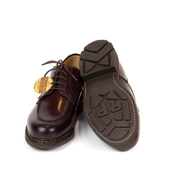 Paraboot Limitierte Auflage: Brauner Derby „Chambord" Aus Original Shell Cordo* S