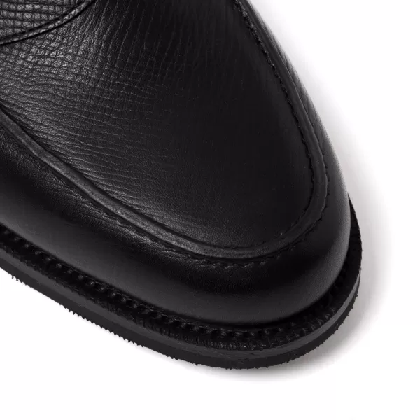 Edward Green Limitierte Auflage: Duke Loafer „The Grain Winter-Windsor" In Franzosischem Wachs-* S