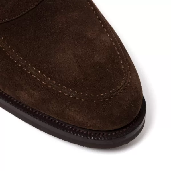 Edward Green Limitierte Auflage: Duke Loafer „The Suede Winter-Windsor" Im Italienischen Sue* S