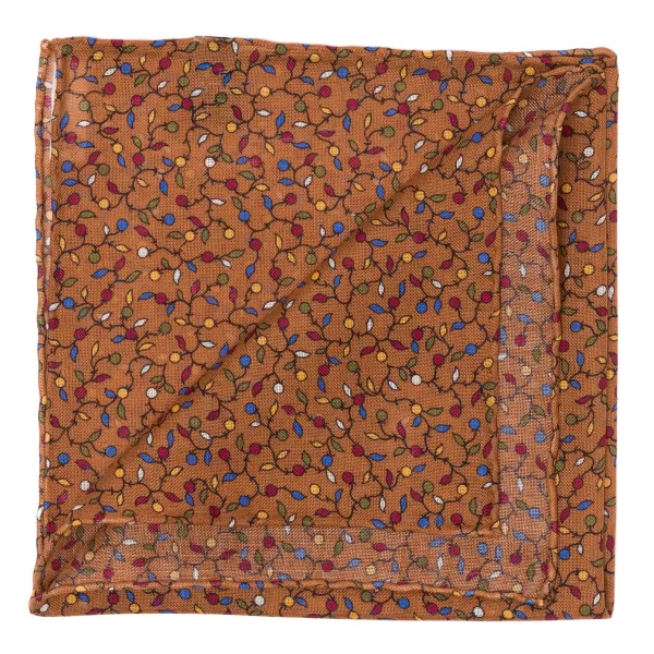 Petronius Limitierte Auflage: Einstecktuch Aus Wolle Und Seide „Vintage 56".* Taschentücher