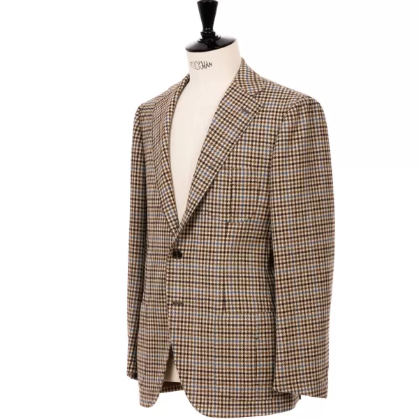 Cesare Attolini Limitierte Auflage: Jacke „Traveling Gentry" Aus Reiner Wolle Von Fox* Anzugjacke
