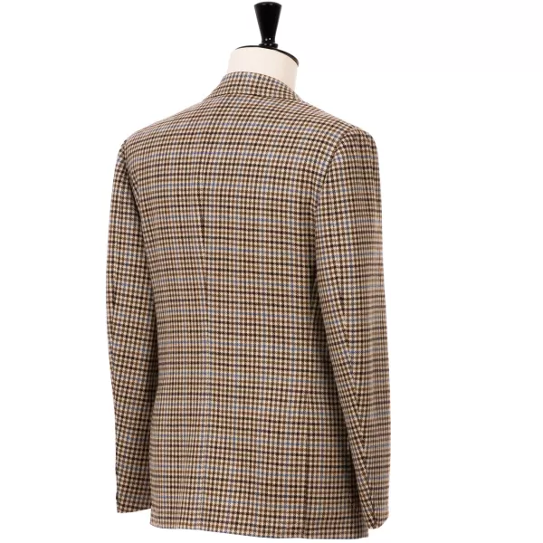 Cesare Attolini Limitierte Auflage: Jacke „Traveling Gentry" Aus Reiner Wolle Von Fox* Anzugjacke