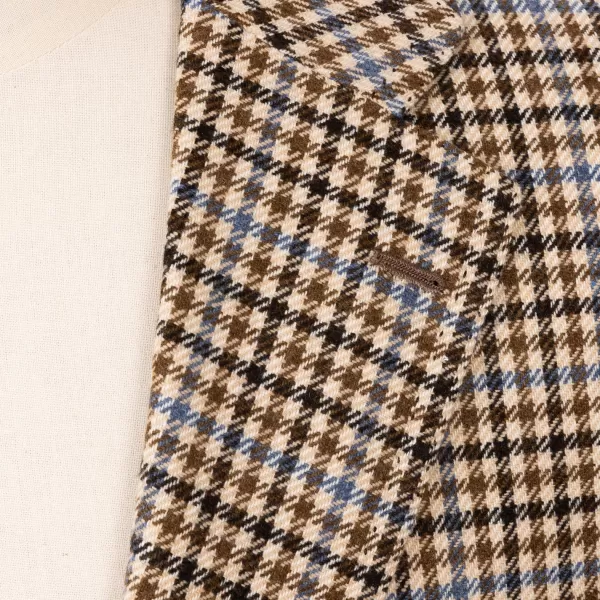 Cesare Attolini Limitierte Auflage: Jacke „Traveling Gentry" Aus Reiner Wolle Von Fox* Anzugjacke