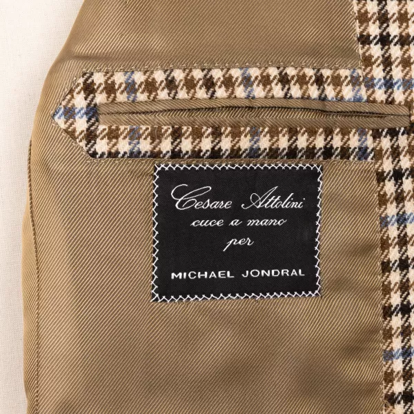 Cesare Attolini Limitierte Auflage: Jacke „Traveling Gentry" Aus Reiner Wolle Von Fox* Anzugjacke