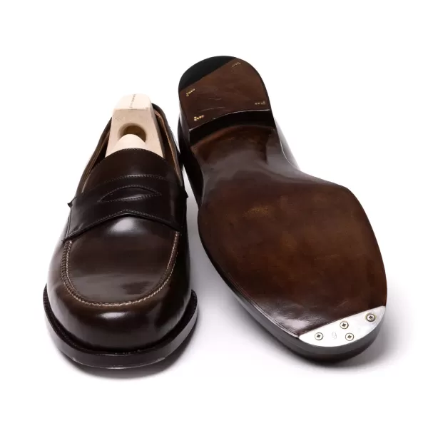 Saint Crispin's Limitierte Auflage: Loafer „American Casual Penny" Aus Original Horwe* S