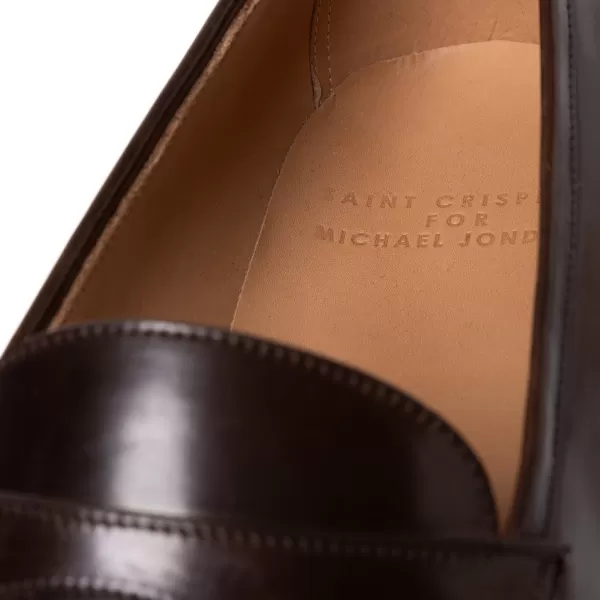 Saint Crispin's Limitierte Auflage: Loafer „American Casual Penny" Aus Original Horwe* S