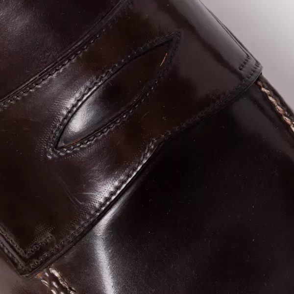 Saint Crispin's Limitierte Auflage: Loafer „American Casual Penny" Aus Original Horwe* S