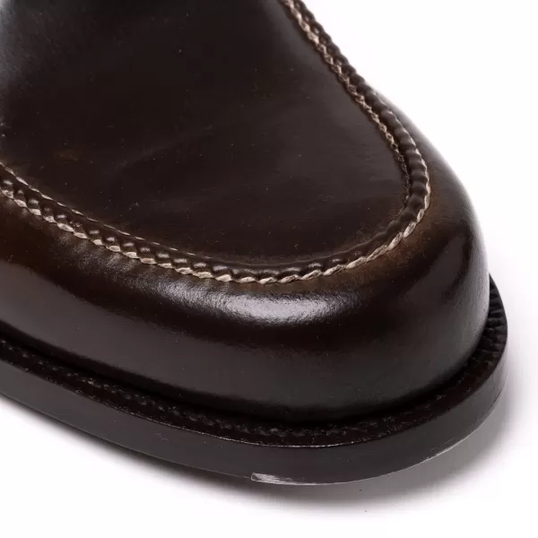 Saint Crispin's Limitierte Auflage: Loafer „American Casual Penny" Aus Original Horwe* S