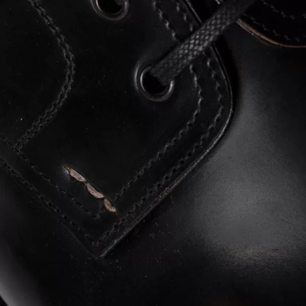 Saint Crispin's Limitierte Auflage Stiefel „Toe Cap Derby American" Aus Original Horween Shell Cordovan* Mto