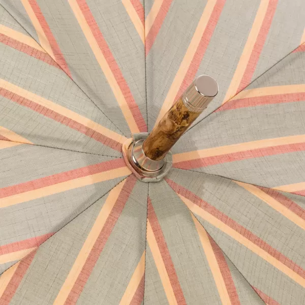 Maglia Limitierte Auflage: Stockschirm „Vintage Stripe" Aus Massivem Eschenholz* Regenschirme