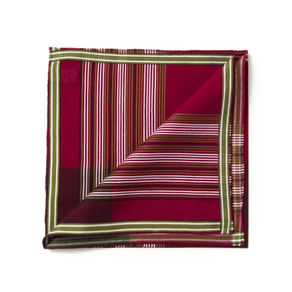 Simonnot-Godard Limitierte Auflage: Taschentuch Aus Reiner Baumwolle „Vintage Shetland 1960"* Taschentücher