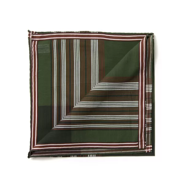 Simonnot-Godard Limitierte Auflage: Taschentuch Aus Reiner Baumwolle „Vintage Shetland 1960"* Taschentücher
