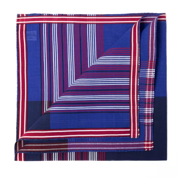 Simonnot-Godard Limitierte Auflage: Taschentuch „Vintage Shetland 1960" Aus Reiner Baumwolle* Taschentücher