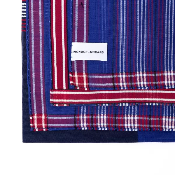 Simonnot-Godard Limitierte Auflage: Taschentuch „Vintage Shetland 1960" Aus Reiner Baumwolle* Taschentücher