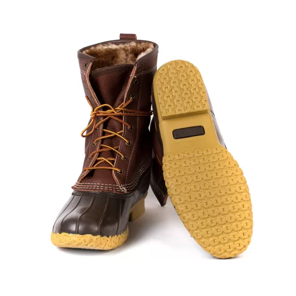 Sonderangebote X MJ Ll Bean X Mj: Stiefel „The Original Shearling Duck" Handgenaht* S