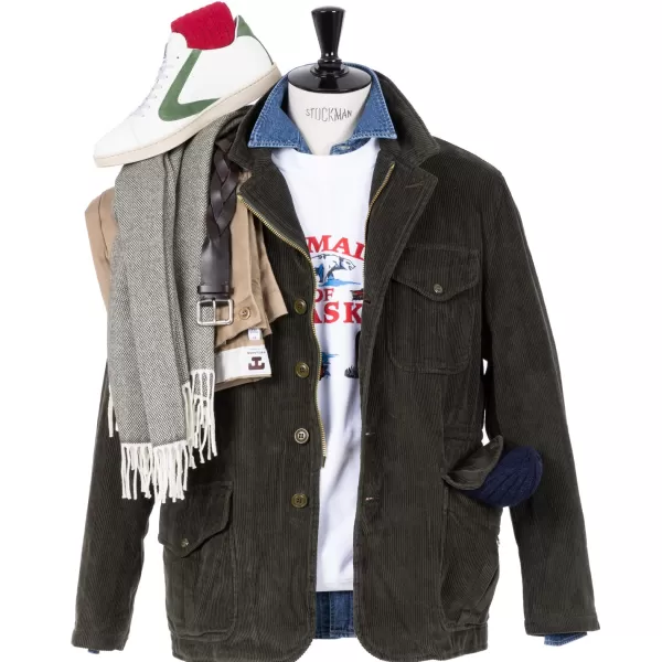 Ceccarelli-Manufaktur Manifattura Ceccarelli X Mj - Feldjacke „Alligator" Aus Baumwolle C* Jacken