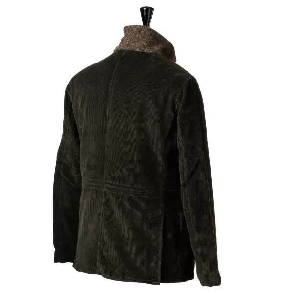 Ceccarelli-Manufaktur Manifattura Ceccarelli X Mj - Feldjacke „Alligator" Aus Baumwolle C* Jacken