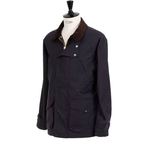 Ceccarelli-Manufaktur Manifattura Ceccarelli X Mj Jacke „Rain Caban" Aus Gewachster Baumwolle* Jacken