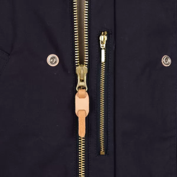 Ceccarelli-Manufaktur Manifattura Ceccarelli X Mj Jacke „Rain Caban" Aus Gewachster Baumwolle* Jacken