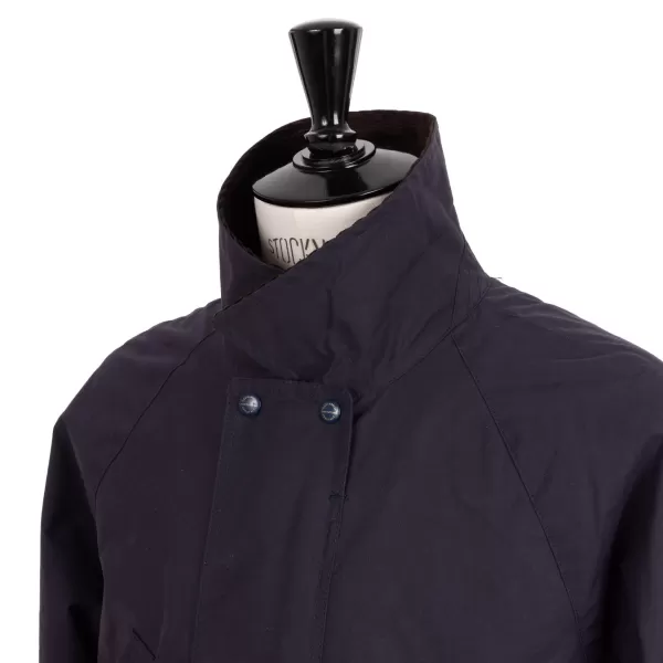 Ceccarelli-Manufaktur Manifattura Ceccarelli X Mj Jacke „Rain Caban" Aus Gewachster Baumwolle* Jacken