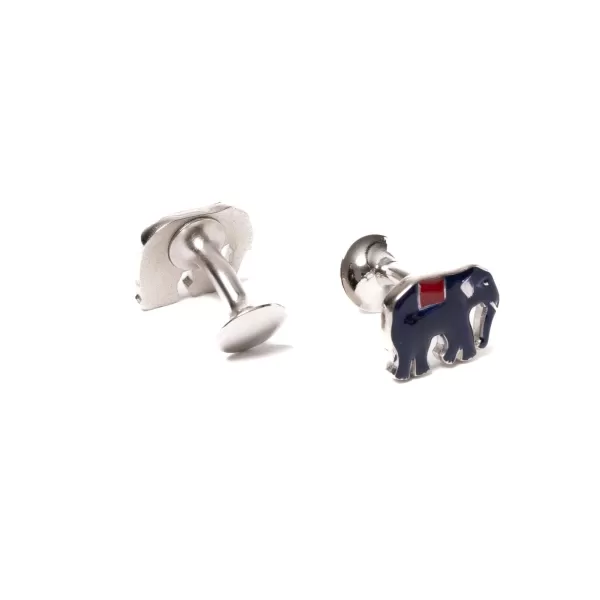 Codis Maya Manschettenknopf "Elefant" - Handgefertigt* Manschettenknöpfe Und Schmuck