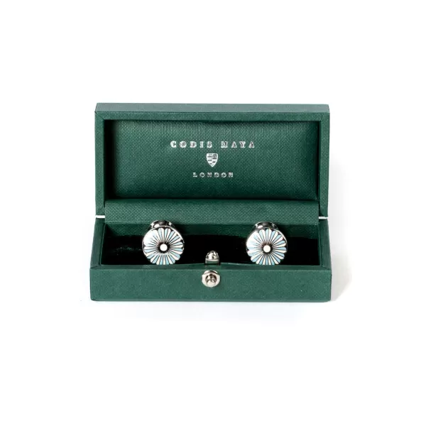 Codis Maya Manschettenknöpfe „Sky Limoges"* Manschettenknöpfe Und Schmuck