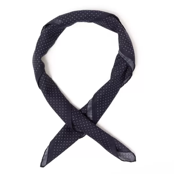 Anderson u0026 Sheppard Neck-Square "Mini Spots" Aus Reiner Baumwolle* Schals