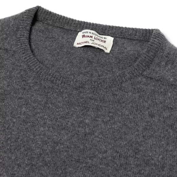 William Lockie Pullover „Leven Crew" Aus Reiner Geelong-Lammwolle 2-Lagig* Strickwaren