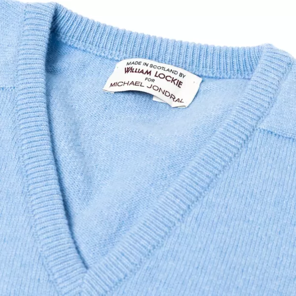 William Lockie Pullover „Leven Vee" Aus Geloong-Lammwolle 2-Lagig* Strickwaren