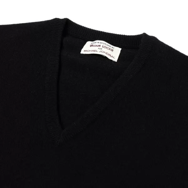 William Lockie Pullover „Oxton Vee" Aus Feinem Schottischem 1-Lagigem Kaschmir* Strickwaren