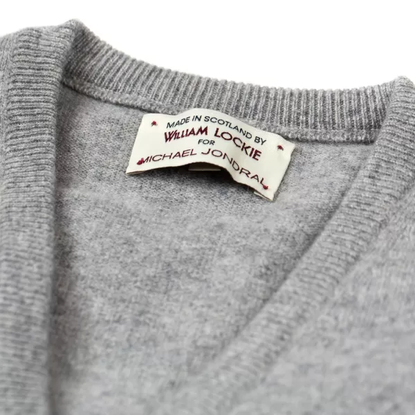 William Lockie Pullover „Oxton Vee" Aus Feinem Schottischem 1-Lagigem Kaschmir* Strickwaren