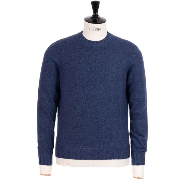 Cesare Attolini Pullover „Val Pusteria" Aus Reinem Kaschmir Duvet Melange* Strickwaren