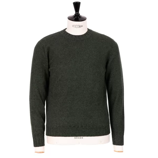 Cesare Attolini Pullover „Val Pusteria" Aus Reinem Kaschmir Duvet Melange* Strickwaren