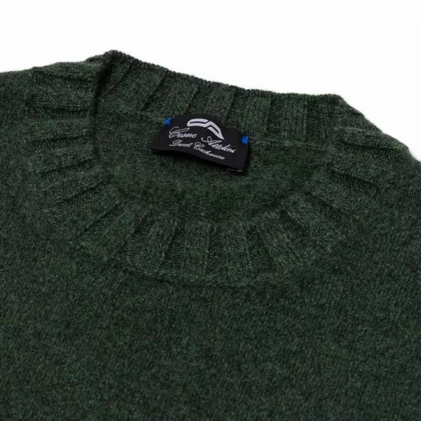 Cesare Attolini Pullover „Val Pusteria" Aus Reinem Kaschmir Duvet Melange* Strickwaren
