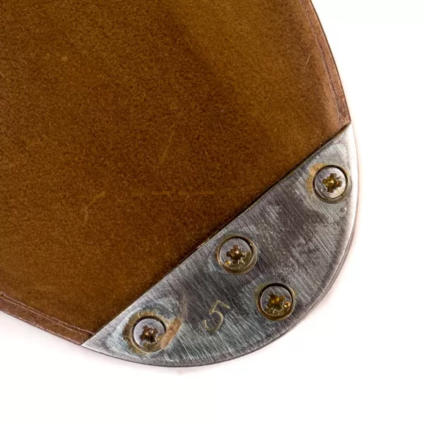 Saint Crispin's Quasten-Loafer „Short Vamp" Aus Cognacfarbenem Wildleder Reine Handarbeit* Mto