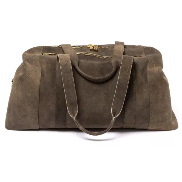 Thomas Riemer Wien Reisetasche „Velden" Braunes Ziegenleder Handgefertigt* Taschen